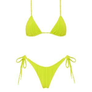 NWT - Triangl vala irujo bikini